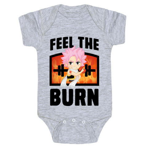 Feel the Burn (Natsu) Baby One-Piece