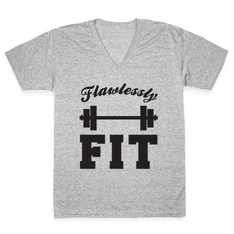 Flawlessly Fit V-Neck Tee Shirt