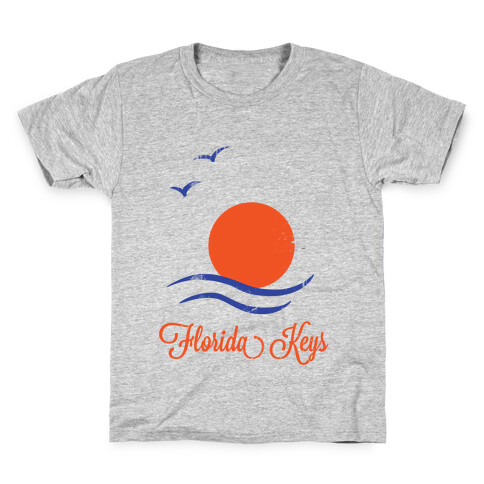 Florida Keys (Vintage) Kids T-Shirt
