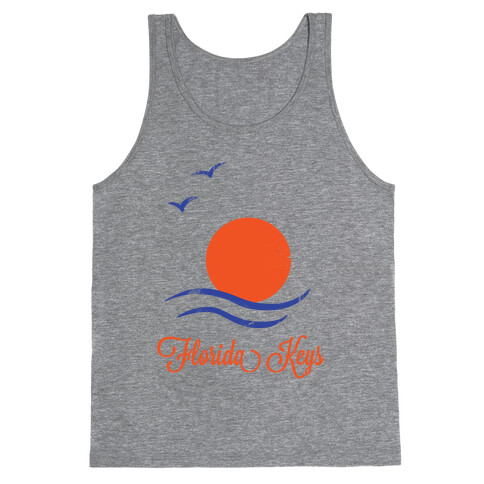 Florida Keys (Vintage) Tank Top