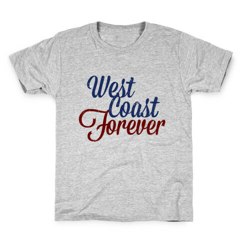 West Coast Forever Kids T-Shirt