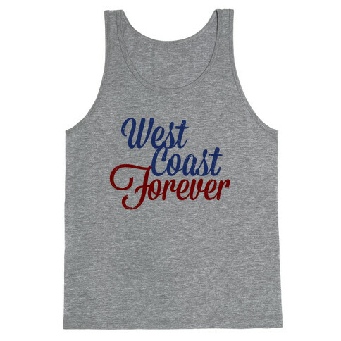 West Coast Forever Tank Top