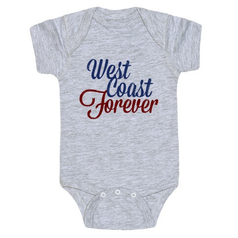 West Coast Forever Baby One-Piece