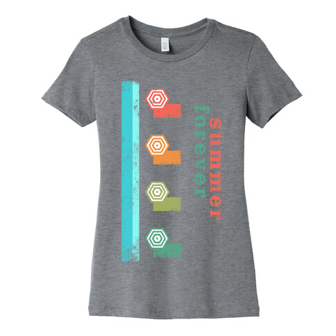 Summer Forever (Vintage) Womens T-Shirt