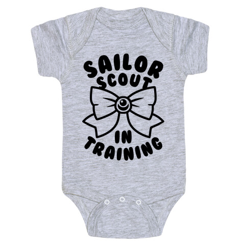 Sailor Scout In Training Baby One-Piece