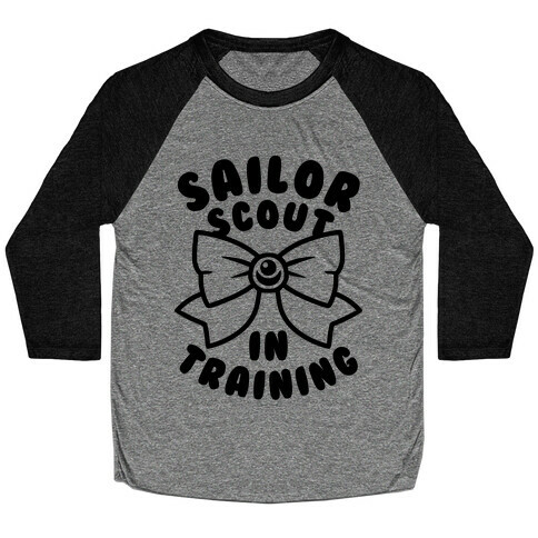 Sailor Scout In Training Baseball Tee