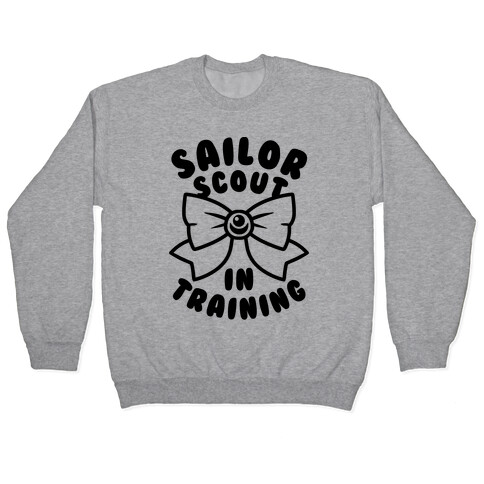 Sailor Scout In Training Pullover