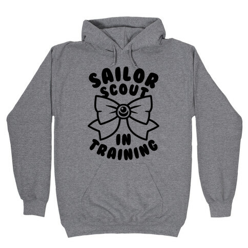 Sailor Scout In Training Hooded Sweatshirt