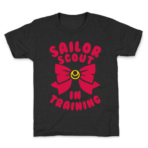 Sailor Scout In Training Kids T-Shirt