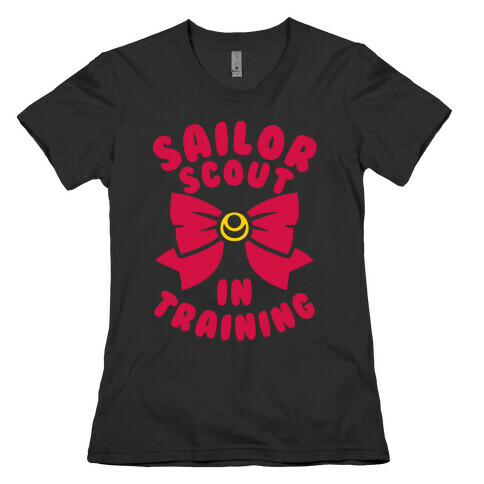 Sailor Scout In Training Womens T-Shirt