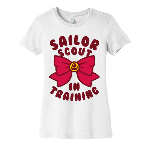 Sailor Scout In Training Womens T-Shirt