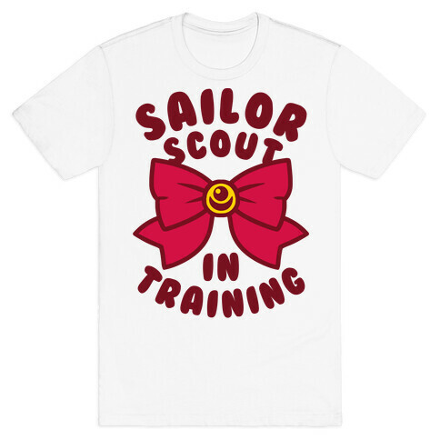 Sailor Scout In Training T-Shirt