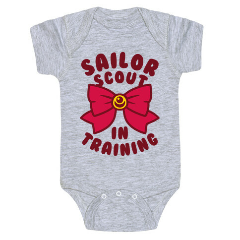 Sailor Scout In Training Baby One-Piece