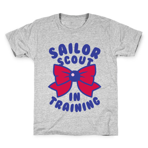 Sailor Scout In Training (Mars) Kids T-Shirt