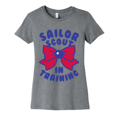 Sailor Scout In Training (Mars) Womens T-Shirt