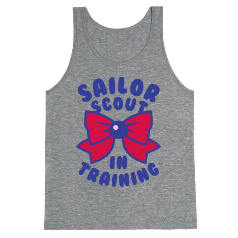 Sailor Scout In Training (Mars) Tank Top