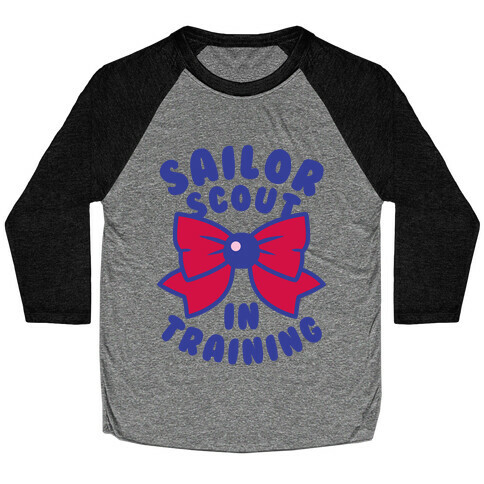 Sailor Scout In Training (Mars) Baseball Tee