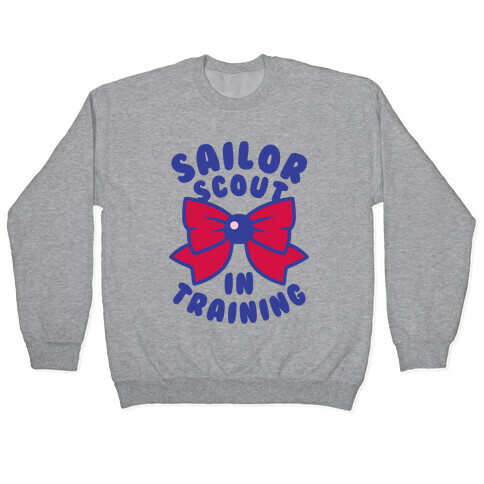 Sailor Scout In Training (Mars) Pullover