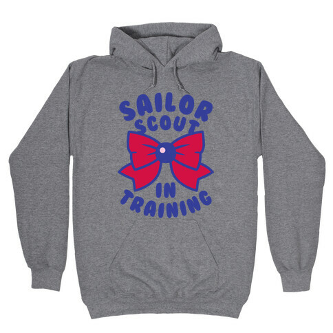 Sailor Scout In Training (Mars) Hooded Sweatshirt