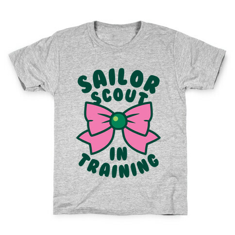 Sailor Scout In Training (Jupiter) Kids T-Shirt
