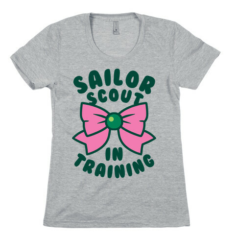 Sailor Scout In Training (Jupiter) Womens T-Shirt
