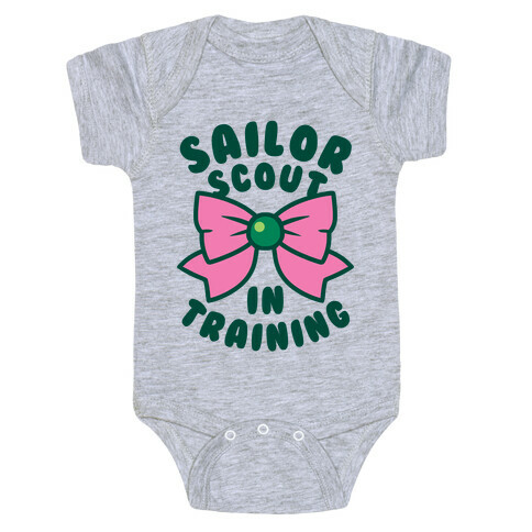 Sailor Scout In Training (Jupiter) Baby One-Piece