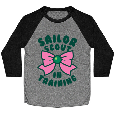 Sailor Scout In Training (Jupiter) Baseball Tee