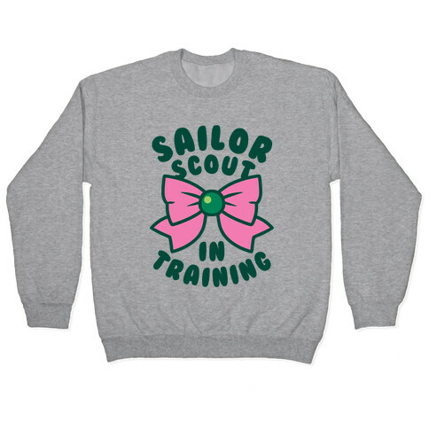 Sailor Scout In Training (Jupiter) Pullover