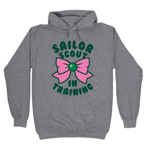 Sailor Scout In Training (Jupiter) Hooded Sweatshirt