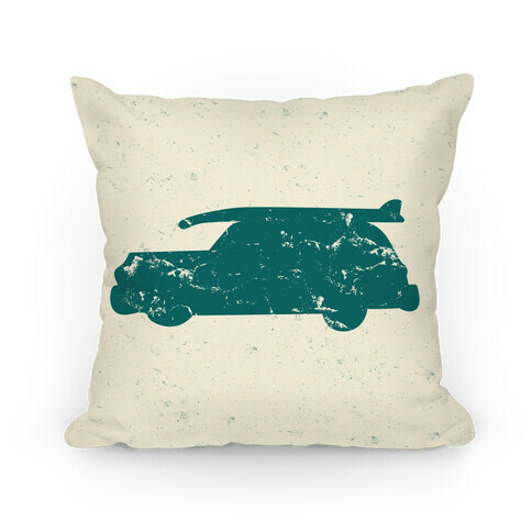 Surf Car Pillow