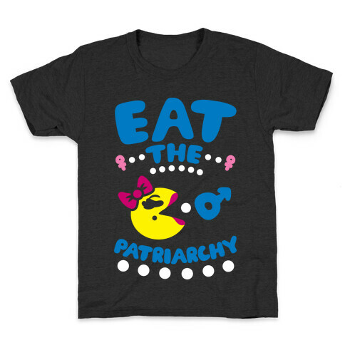 Eat The Patriarchy Kids T-Shirt