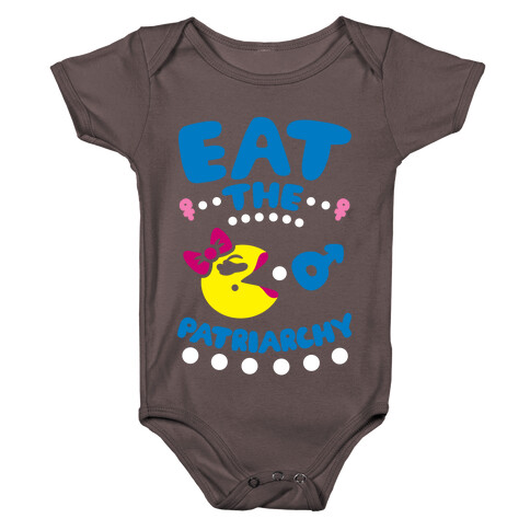 Eat The Patriarchy Baby One-Piece