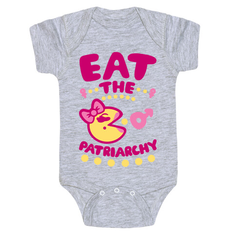 Eat The Patriarchy Baby One-Piece