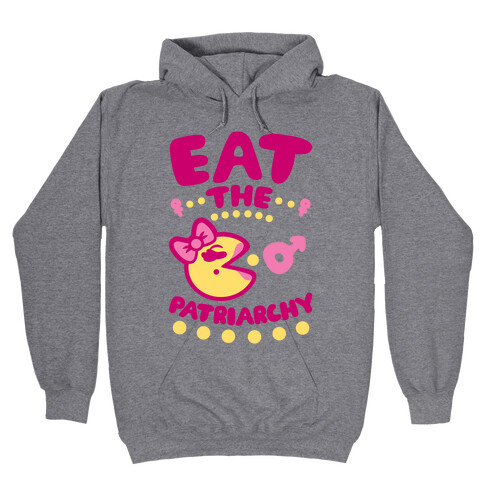 Eat The Patriarchy Hooded Sweatshirt