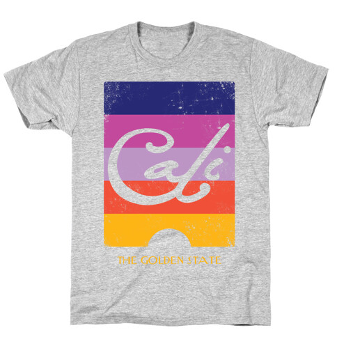 California - Sunset (Vintage) T-Shirt