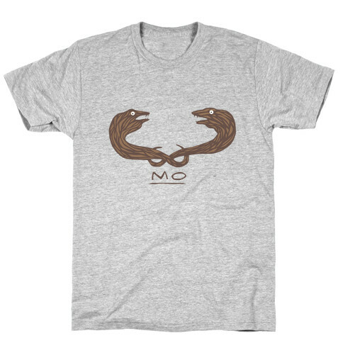 Mo-ray Eel Mustache T-Shirt