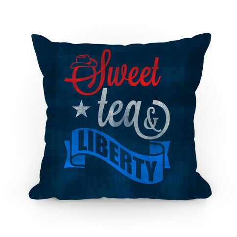 Sweet Tea & Liberty Pillow