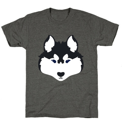 Siberian Husky Face T-Shirt