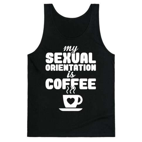 Sexual Coffee Tank Top