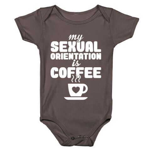 Sexual Coffee Baby One-Piece