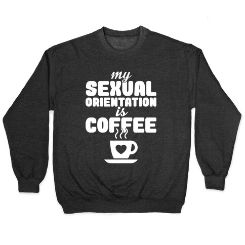 Sexual Coffee Pullover