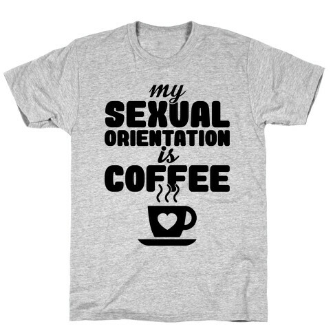 Sexual Coffee T-Shirt