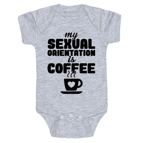 Sexual Coffee Baby One-Piece