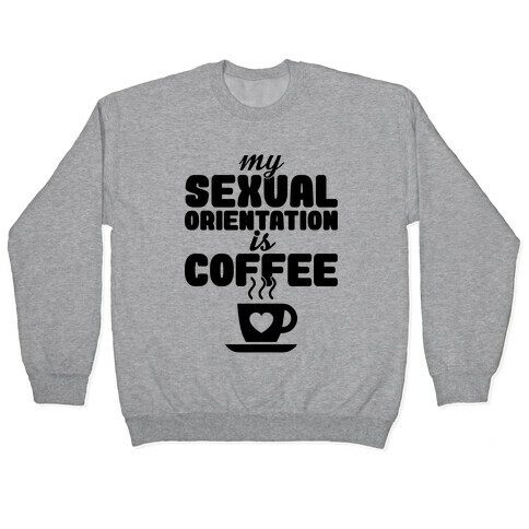 Sexual Coffee Pullover