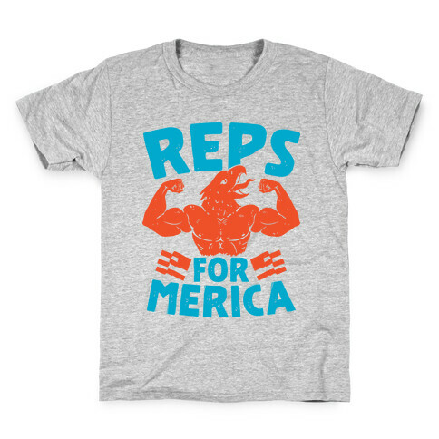 Reps For 'Merica Kids T-Shirt