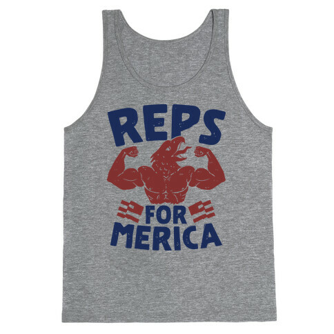 Reps For 'Merica Tank Top