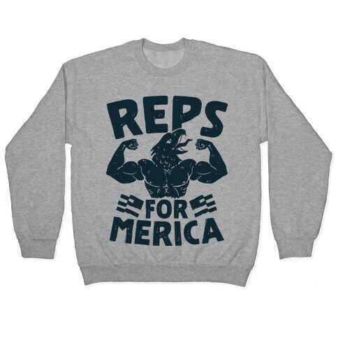 Reps For 'Merica Pullover