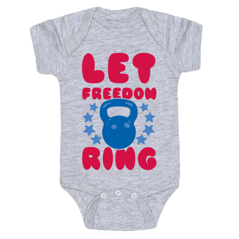 Let Freedom Ring Baby One-Piece