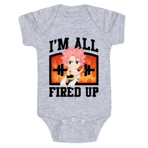 I'm All Fired Up! Baby One-Piece