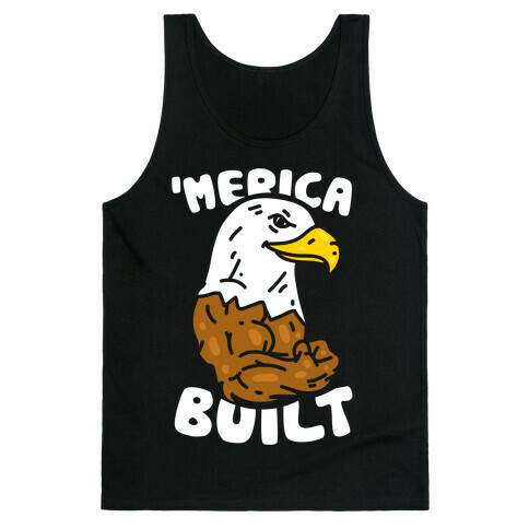 'Merica Built Tank Top